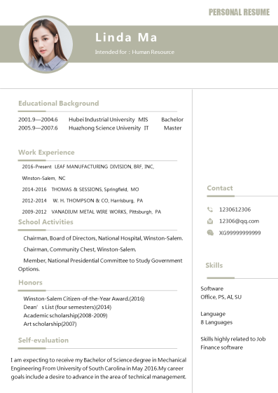 PPT of Neat Resume with a Stunning Scenery.pptx | WPS Free Templates